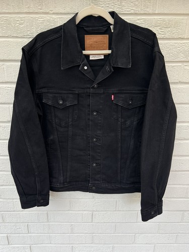 Levis denim jacket mens medium - levis,
