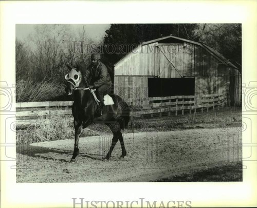1995 press photo exercise - press,