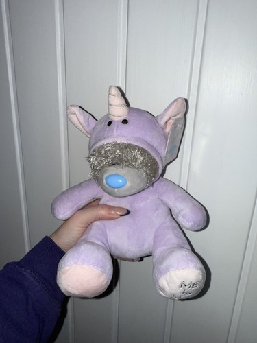 You bear tatty teddy - me,
