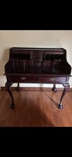 Antique Victorian Wood Writing