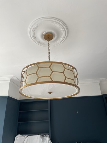 John lewis dar hexagon ceiling - john,