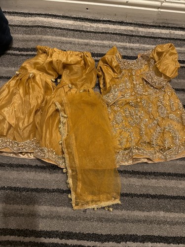 Child gold garara - child’s,