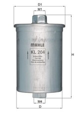 MAHLE KL204 Fuel Filter Fits