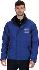 Regatta Personalised Jacket Custom Embroidered Outdoor Waterproof Coat Gift