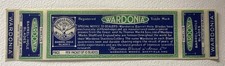 Wardonia Shaving Box Packaging