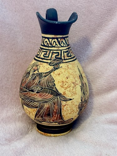 Inch handmade greek ceramic - 7,