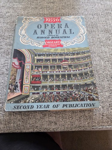 Opera annual 1955 - annual, 1955-6