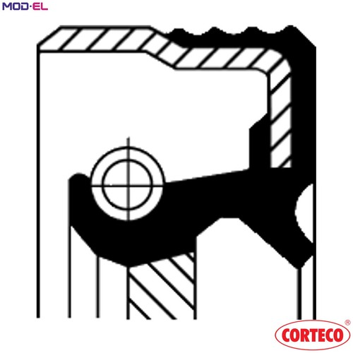Shaft seal crankshaft - shaft,