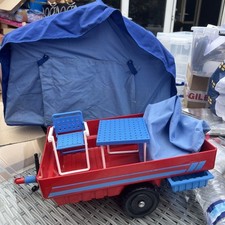 Sindy Trailer And Tent  . With