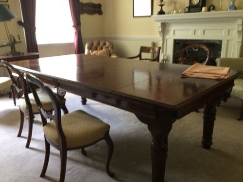 Antique mahogany riley - antique,