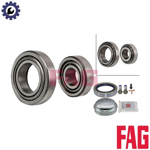 Wheel bearing kit 713 - bearing,
