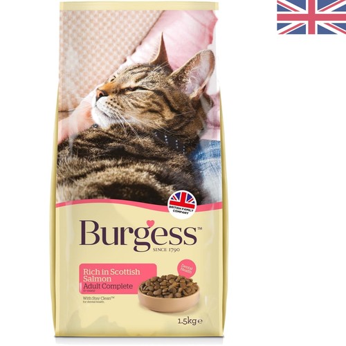 Supacat adult salmon dry cat - adult,