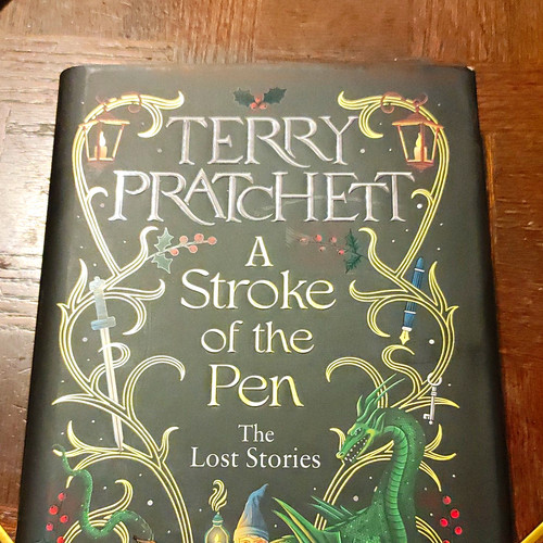 Terry pratchett stroke of - terry,