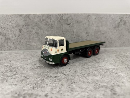 Corgi erf 6 wheel - erf, flatbed