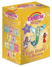 Rainbow Magic Early Reader Collection 10 Books Box Set by Daisy Meadows