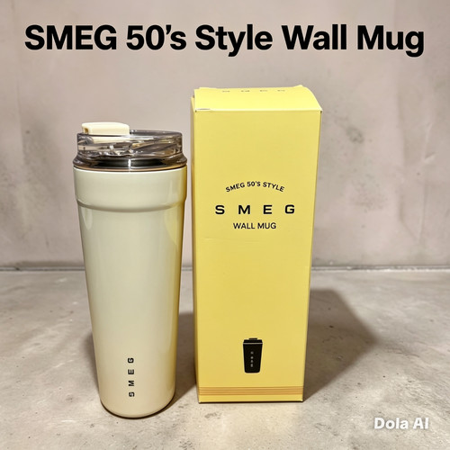 Smeg style wall mug - mug, –