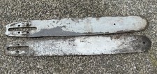 2 x Vintage Chainsaw Guide Bars Solid Nose Stihl & Oregon 3002 000 9223 21”