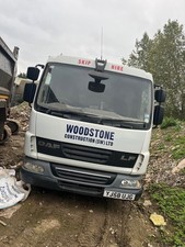 DAF  TRUCKS 7.5 TONNE SKIP LOADER LORRY
