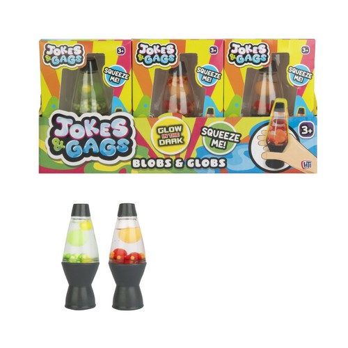 Squeezy glow the dark - squeezy, lava