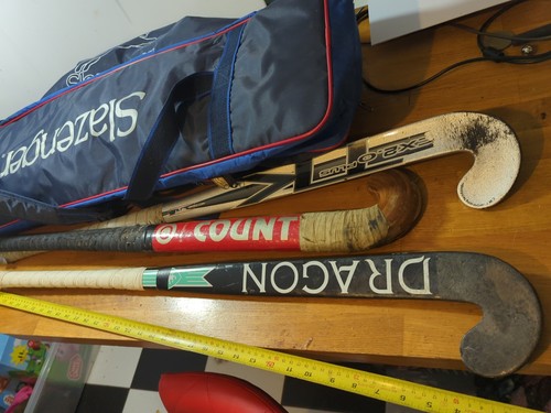 Field hockey sticks and - sticks,