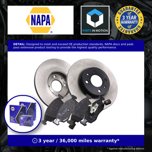 Solid brake discs and pads - discs,