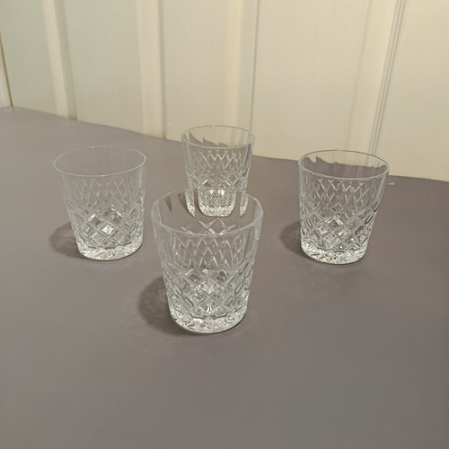 Set cut glass whisky - set,