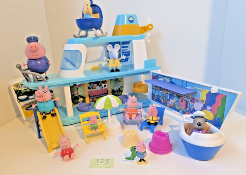 Peppa pigs cruise - cruise, ship