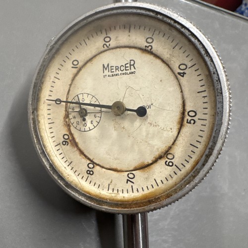 Mercer dial gauge alpha - mercer,