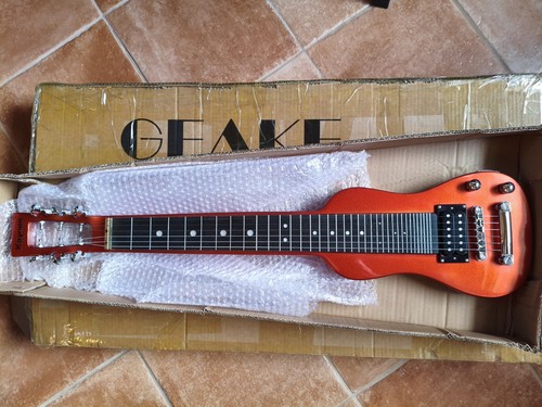 Lap steel unique - lap,