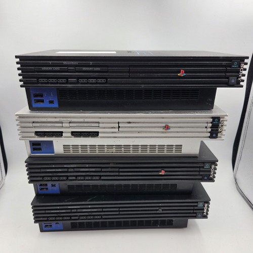Sony playstation consoles - 4x, 2