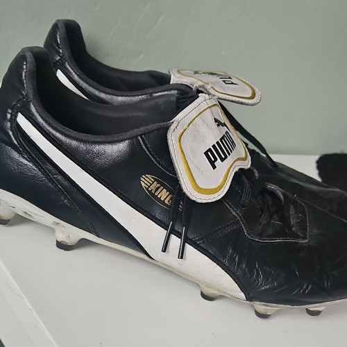 Mena vintage black puma - mena, king