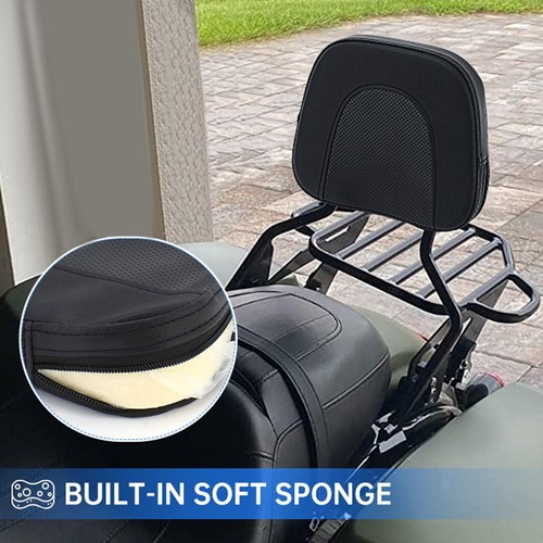 Motorcycle backrest pad - motorcycle,