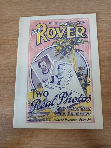 The rover comic - rover, #1,