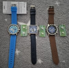 3 NEW WATCHES - Daniel Hechter