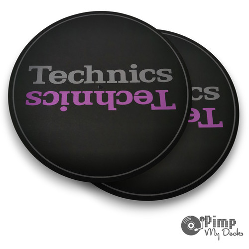 Technics slipmats grey - slipmats,