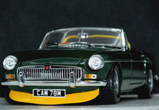 1:18 KYOSHO Custom "MK1 MGB ROADSTER" (British Racing Green) MODIFIED MG Sebring