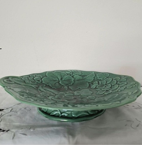 Antique cabbage leaf - , majolica