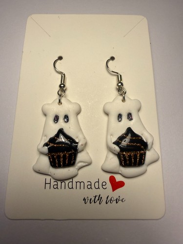 Handmade ghost with - handmade,