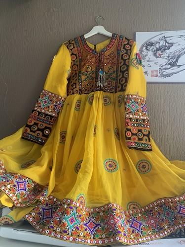 Afghan kochi dress hand