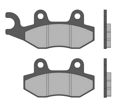 Malossi sport brake pads - malossi,