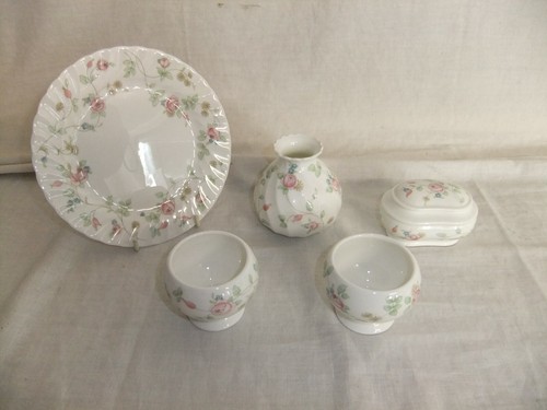 Wedgwood rosehip 6 piece - wedgwood,