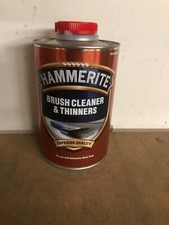 Hammerite Brush Cleaner &