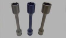 3PC 1/2" DR EXTRA LONG IMPACT WHEEL LUG SOCKETS JESM3303/AJ