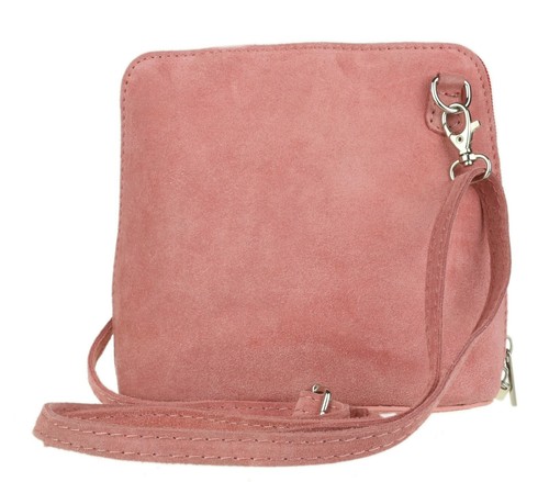 Genuine suede cross body - suede,