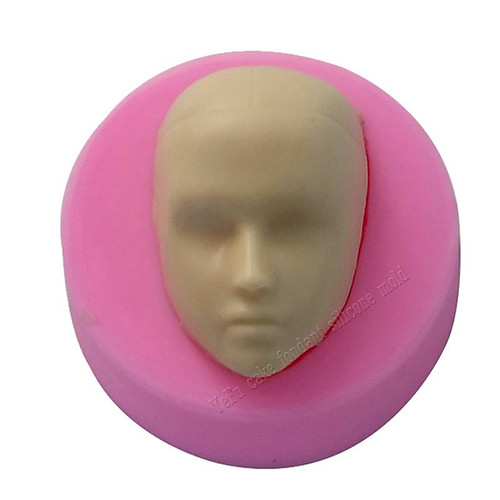 Prince boy face silicone - face,