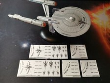 USS ENTERPRISE CUSTOM DECALS