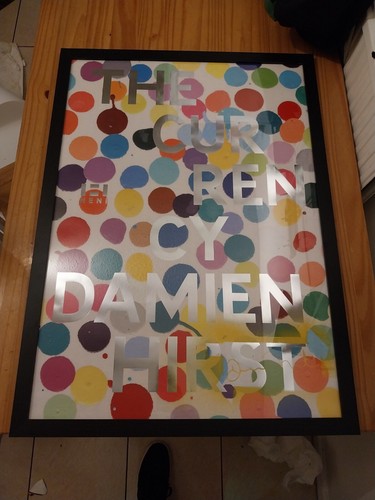 Damien hirst signed - damien,