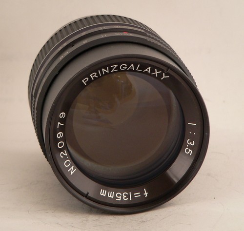Prinz galaxy 135mm lens - 135mm, f3.5