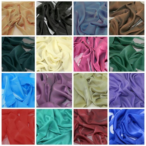 Chiffon shot fabric cationic - chiffon,