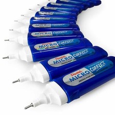 Pentel Micro Correct Correction Pen ZL31 Pack of 12 12ml